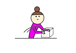 aside fromのイラスト